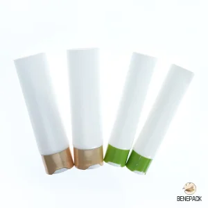 Professional High Quality Brand Custom Package 100ml 150ml 200ml 250ml Facewash Body Lotion Plastic packaging Tube with Disc Top Cap.