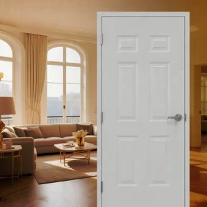 Intertek 90 Mins Fireproof Steel Door