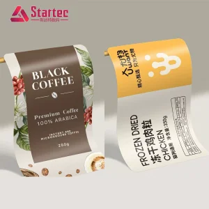 Custom Sticker Logo UV Label Printer