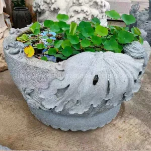Granite Decorative Flower Pots