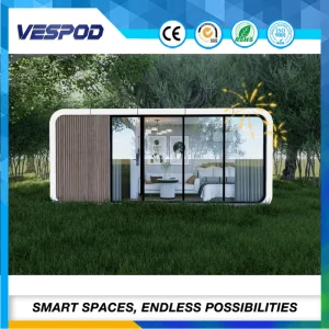 منزل جاهز محمول بهيكل فولاذي modular