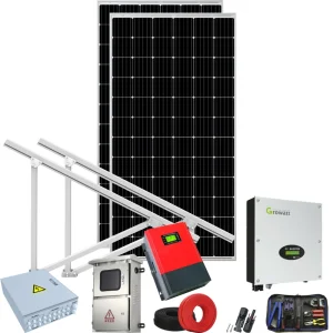 Sistema de Energía Solar para CCTV de Emergencia en la Finca Epv Estate