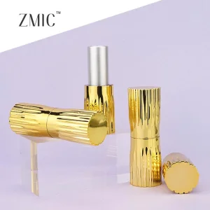 Luxury Gold Magnetic Lipstick Tube Packaging Private Label Makeup Packaging