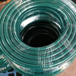 Braided PVC Garden Hose