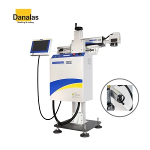 Jpt 30 w 50 w Fiber Laser Marking Machine Metal Deep QR Code Laser Engraving Stainless Steel Carbon Steel