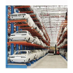 Jracking CE Certified Industrial Shelving Warehouse Racks Heavy-Duty Cantilever Racking System for Car Storage