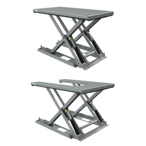 Low Profile Lift Table Electric Hydraulic Scissor Lift Table for Warehouse