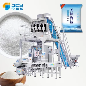2/3/4 Heads Liner Scale Chili Powder Seeds Millet Rice Pepper Salt Packaging Machine