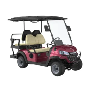 4 Seater Electric Golf Cart High Quatity Lithium Golf Course Cart for Adult