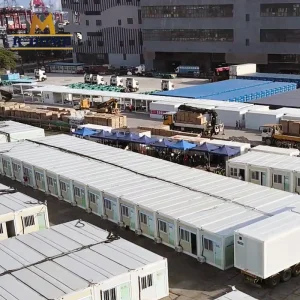Escritório Móvel Prefabricado e Edifício Modular