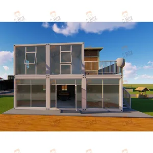 Cbox Casas Modulares Prefabricadas Modular Prefabricated Mobile Two Story Prefab Container Office