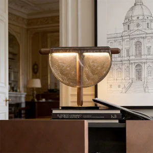 Modern Nordic DC LED Table Light Creative Art Bedroom Bedside Table Lamp for Living Room Hotel Luxury Decor Simple Desk Lighting