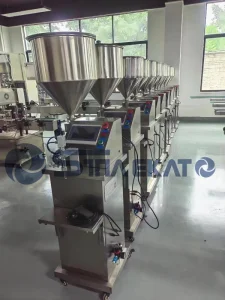 CE Certification New Product -  vertical servo Semi-automatic  liquid/paste filling machine  Supplier, Suppliers