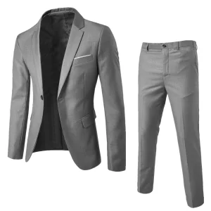 Mens Three Piece Suit