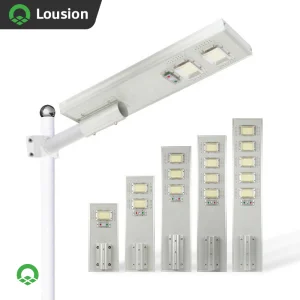 إضاءة شمسية LED متينة للممرات والباحات في الحدائق
