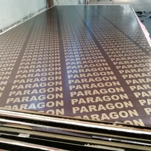 Construction Australia Standard F17 Formply 1200X2400X17mm Structural Film Faced Plywood