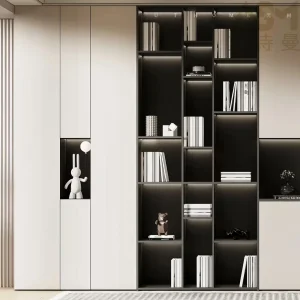 Narrow Bookcase