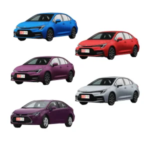 Toyota Levin 1.8L Hybrid High Performance Used Vehicles 4 Doors 5 Seats Compact Auto Car