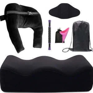 New 3 in 1 Butt Brazilian OEM Memory Foam Post Surgery Sleeping Bed Body Donut Surgical Cushion Bbl Pillow Set