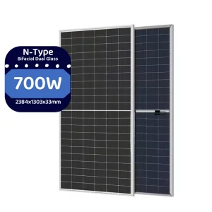 Reliable 750 Watts Solar Panels Monocrystalline PV Modules for Houses