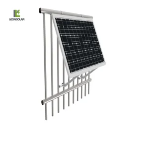 Versatile Adjustable Solar Mounting Kit for Rooftop Use