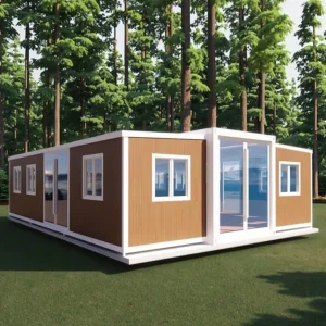 Prefabricated Container House Expandable Tiny Home Portable Foldable 20ft 40ft Mobile Modular Modern Breathable Living Room