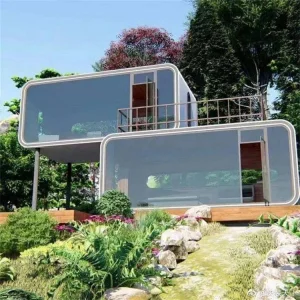 Space Capsule Living Units