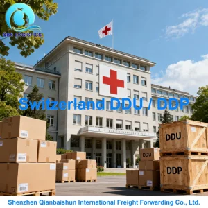 Dependable Freight Company Handling China Exports to Switzerland