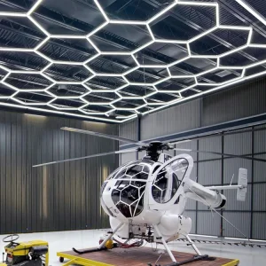 Hexagonal Honeycomb Automotive LED Working Lights