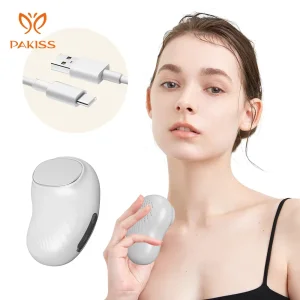 Pakiss Hot &amp; Cold Photon Beauty Device - Rechargeable Facial Infuser with Red Blue Light for Home Use &amp; Post-Procedure Care