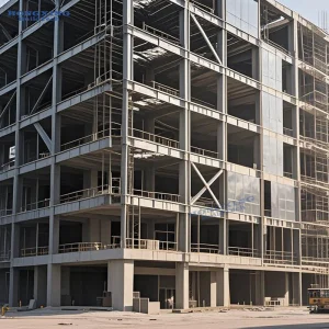 Estrutura de Aço Prefabricada Escritório