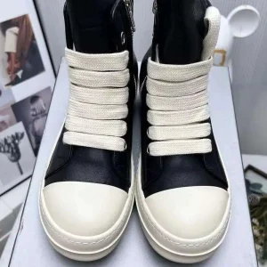 Botas de diseñador Rick Owens plataforma