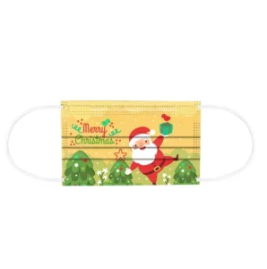 Kids' Christmas Disposable Dust Masks
