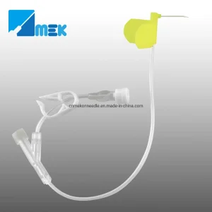 Non-Coring Huber Needles