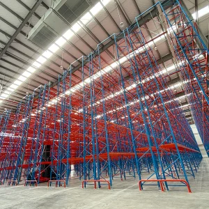 Jracking Euro Standard Selective Pallet Rack Heavy Duty Industrial Rack Storage Shelves For Warehouse Storage
