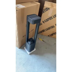 Luz solar LED farol vintage
