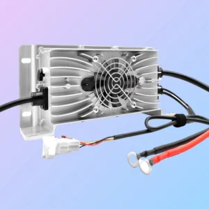 High-Efficiency 48V 25A Charger