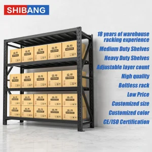 Adjustable Steel Frame Garage Stacking Shelf