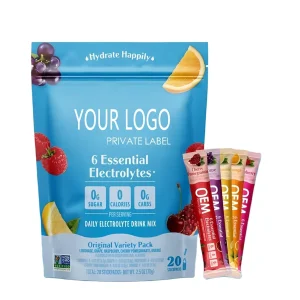OEM ODM Private Label Electrolyte Powder Sports Drink
