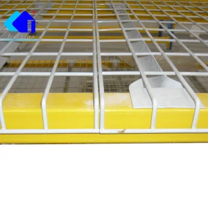 High Quality Steel Wire Mesh Decking Suitable for Pallet Rack