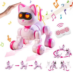 Indoor Electric Smart Remote Control Pet Kitty Robot Cat Toy