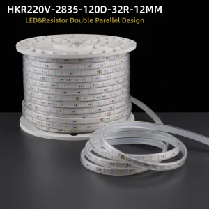 220V Double-Row LED Rope