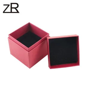 Cajas joyería papel
