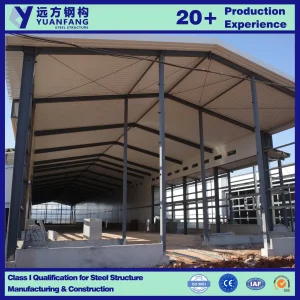 Prefab Prefabricated Light Steel Structure Construction