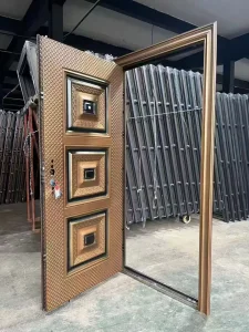 Custom Luxury Exterior Door