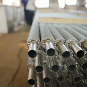 High Performance Superior Structural Integrity Industrial Finned Tube for Automotive Radiators