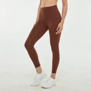 Custom Full Length Yoga Leggings Invisible Zipper Pocket Fitness Yoga Pants Women Compression Activewear
