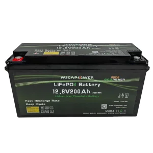 12V200ah Golf Cart Boat RV Energy Storage Solar System Battery Lithium Ion LFP Lithium Battery