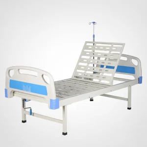 Good Price Hospital Furniture Manufacturers One Crank Manual Hospital Medical Smart Bed of Sick