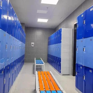 ABS Plastic Locker